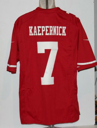 Nfl San Francisco 49ers Colin Kaepernick 7 Nike Men 