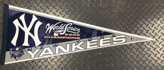 2000 York Yankees World Series Championship Pennant