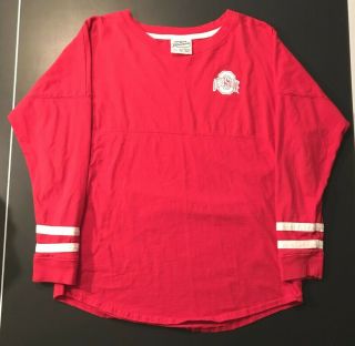Vintage Old Ohio State Buckeyes Stylish Long Sleeve Shirt Size M Medium