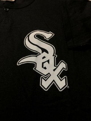 VINTAGE Men’s Chicago White Sox jersey Majestic Sz XL 90 ' s Button Up 2