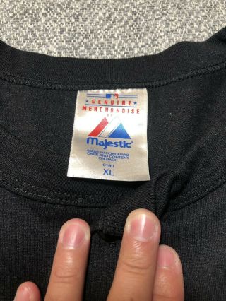 VINTAGE Men’s Chicago White Sox jersey Majestic Sz XL 90 ' s Button Up 4