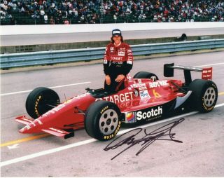 Arie Luyendyk Autographed 1992 Indy 500 8x10 Photo