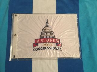 2011 Us Open Congressional Pin Flag