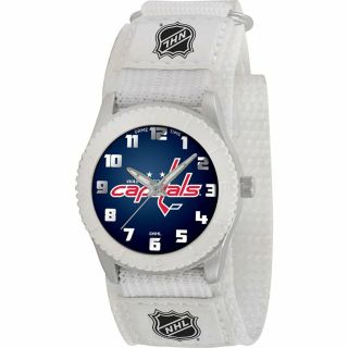 Game Time Unisex Nhl - Row - Was " Rookie White " Watch - Washington Capitals