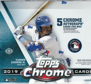 2019 Topps Chrome Baseball,  Complete Your Set,  You Pick,