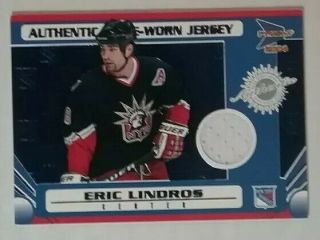 2003 - 04 Pacific Prism Blue 131 Eric Lindros 