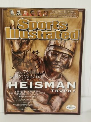 Derrick Henry Alabama Titans Signed Autographed Sports Illustrated