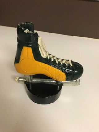 Vintage Buffalo Sabres Nhl Scott Products Hockey Skate Bottle Opener Paperweight