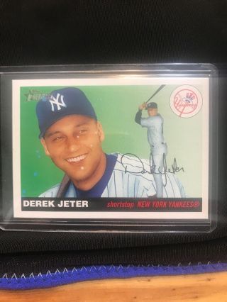 2004 Topps Heritage Derek Jeter York Yankees 425 Sp.  Bv$50