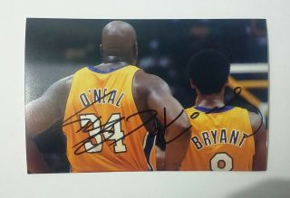 Kobe Bryant And Shaquille O 