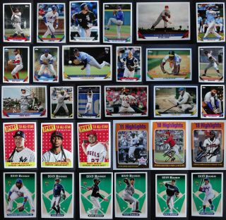 2019 Topps Archives Baseball Cards Complete Your Set U Pick From List 201 - 330 Sp