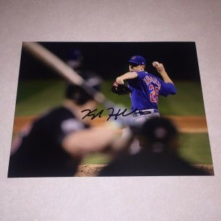 Kyle Hendricks Autographed Signed 8x10 Photo Chicago Cubs World Series Pitcher