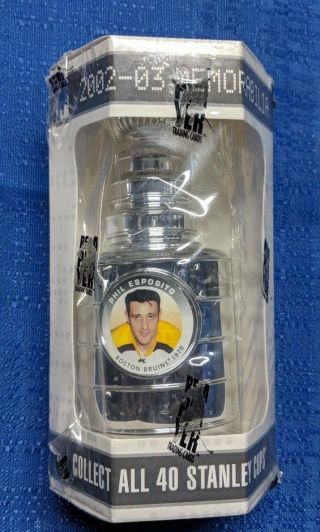Nhl 2002/03 Bap Memorabilia 1970 Boston Bruins Phil Esposito Stanley Cup