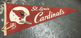 1967 Nfl St.  Louis Cardinals Single Bar Pennant Jim Hart