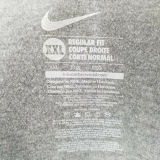 Nike Regular Fit University of Washington Huskies Football T Shirt 2XL GOOD 5