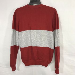 nutmeg mills sweatshirt OU Sooners Vintage Size M Red And Gray 2