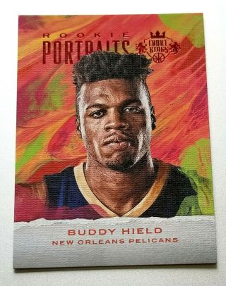 Buddy Hield 2016 - 17 Court Kings Rookie Portraits 6 Ruby /75 Rc Pelicans Kings