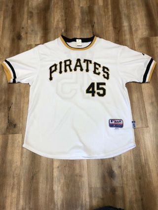 Gerrit Cole Pittsburgh Pirates Majestic Mlb Baseball Jersey Xxl