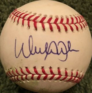 Walker Buehler Signed Autographed Baseball Los Angeles Dodgers Proof