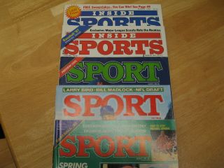 5 Vintage Sports Magazines