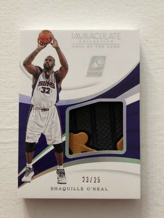 2017 - 18 Immaculate Shaquille O 