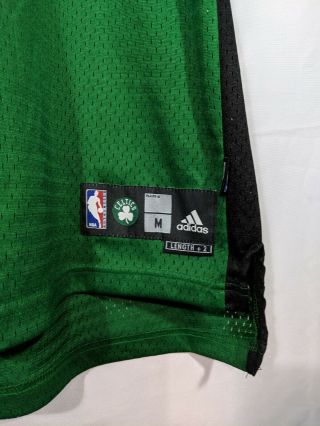 Adidas Authentic Boston Celtics Paul Pierce 34 Jersey Size M Green alternate 3