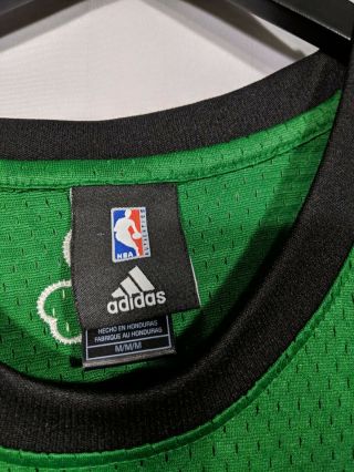 Adidas Authentic Boston Celtics Paul Pierce 34 Jersey Size M Green alternate 6