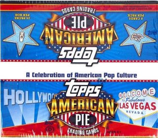 2011 Topps American Pie Hobby Box - Factory