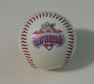 Lancaster Jethawks Minor League Baseball Souvenir Ball 1990 