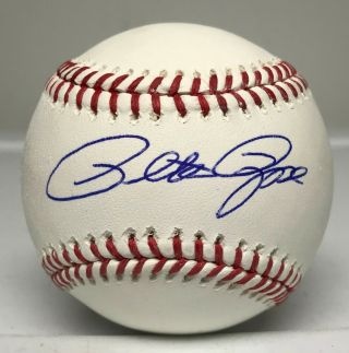 Pete Rose Single Signed Baseball Autographed Auto Tristar Reds Phillies