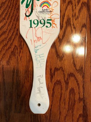 Phil Mickelson Signed Hush Paddle 1995 Bellsouth Classic PGA Golf 5
