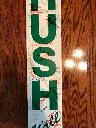 Phil Mickelson Signed Hush Paddle 1995 Bellsouth Classic PGA Golf 7