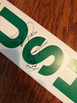Phil Mickelson Signed Hush Paddle 1995 Bellsouth Classic PGA Golf 8