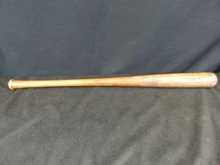 35 " Spalding No.  1 Wooden Baseball Bat Case Hardened Air Dried No 200ch Usa