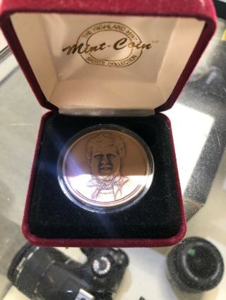 John Elway Denver Broncos Bronze Highland Medal 592/25000