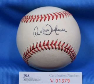Roberto Alomar Signed Jsa National League Onl Baseball Autograph Authentic