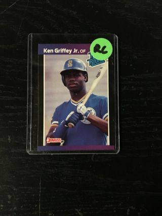 (3) 1989 KEN GRIFFEY JR ROOKIE BASEBALL CARD LOT 3