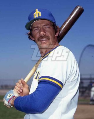 1978 Topps Baseball Color Negative.  Bill Stein Mariners
