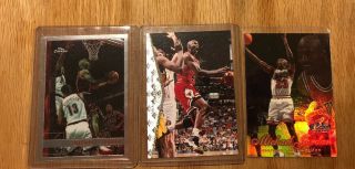 (3) Michael Jordan Set Of 3.  Great Value Set