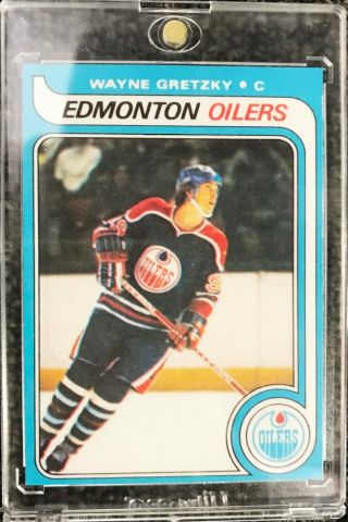 1979 - 80 Topps 18 Wayne Gretzky Potential Psa 5,  Edmonton Oilers Rc Rookie Card