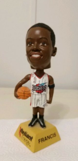 Rockets Reliant Energy Francis Bobblehead 2001 - 2002 Bd&a Limited Edition