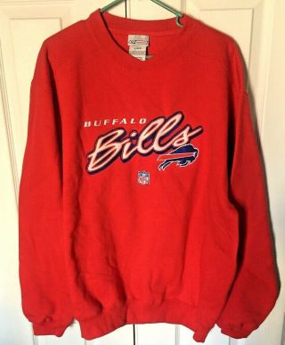 Vintage Buffalo Bills Sweatshirt Men 