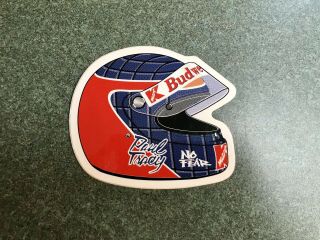 Paul Tracy Helmet Decal Cart Indy No Fear Vintage