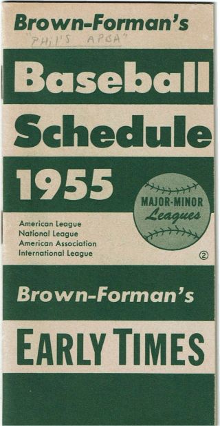 1955 Brown - Forman 