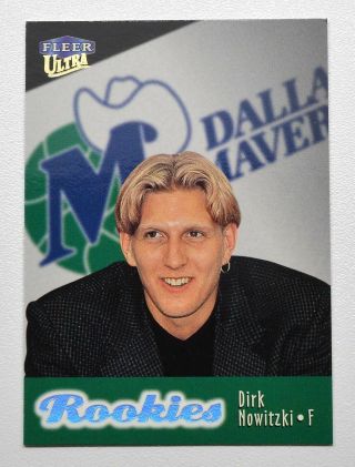 1998 - 99 Ultra 118 Dirk Nowitzki Rc