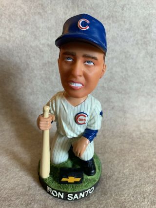 Chicago Cubs Ron Santo Chevy Promotional Bobblehead