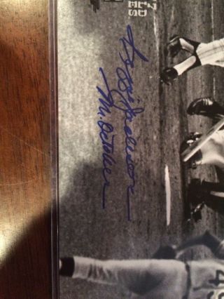 Reggie Jackson Signed Auto 8x10 Yankees MR October 1977 World Series Photo JSA 2