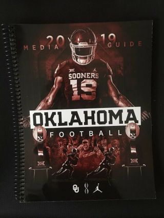 2019 Oklahoma Sooners Football Media Guide
