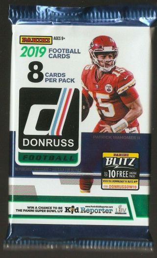 2019 Panini Donruss Nfl Relic/patch/auto Hot Pack Kyler Murray Rc? Haskins?