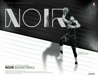 2018 - 19 Panini Noir Basketball Factory Hobby Box